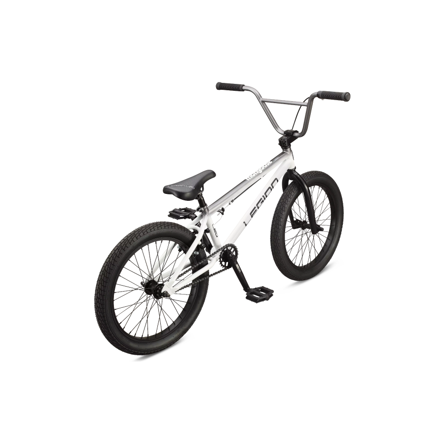 Mongoose Legion L20 BMX Bike White