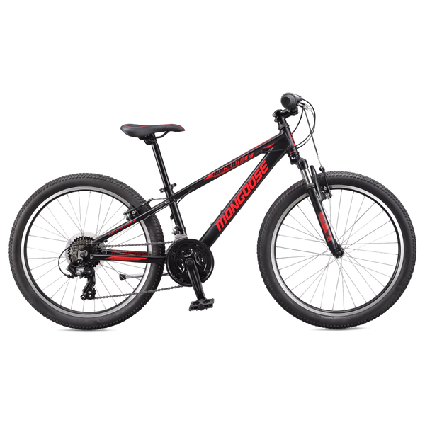 Mongoose Rockadile 24 Kids Bike Black – 99 Bikes