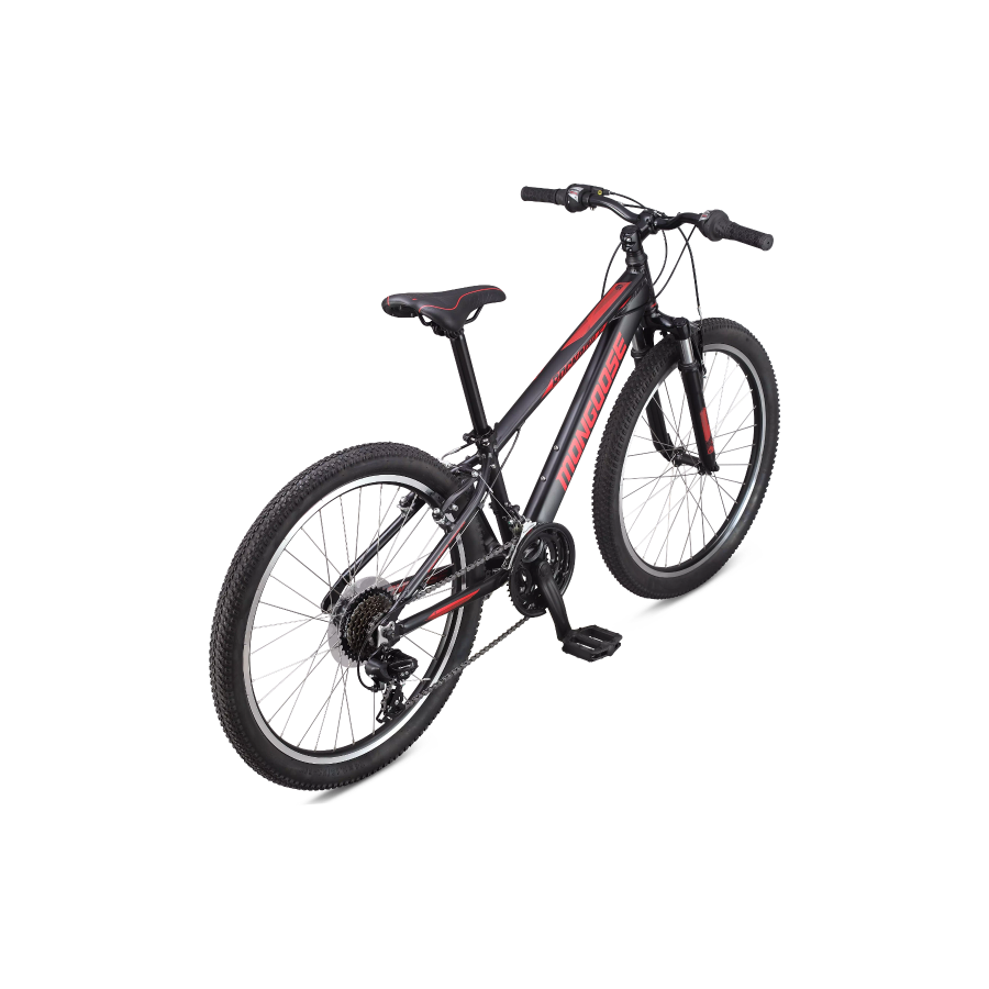 Mongoose Rockadile 24 Kids Bike Black