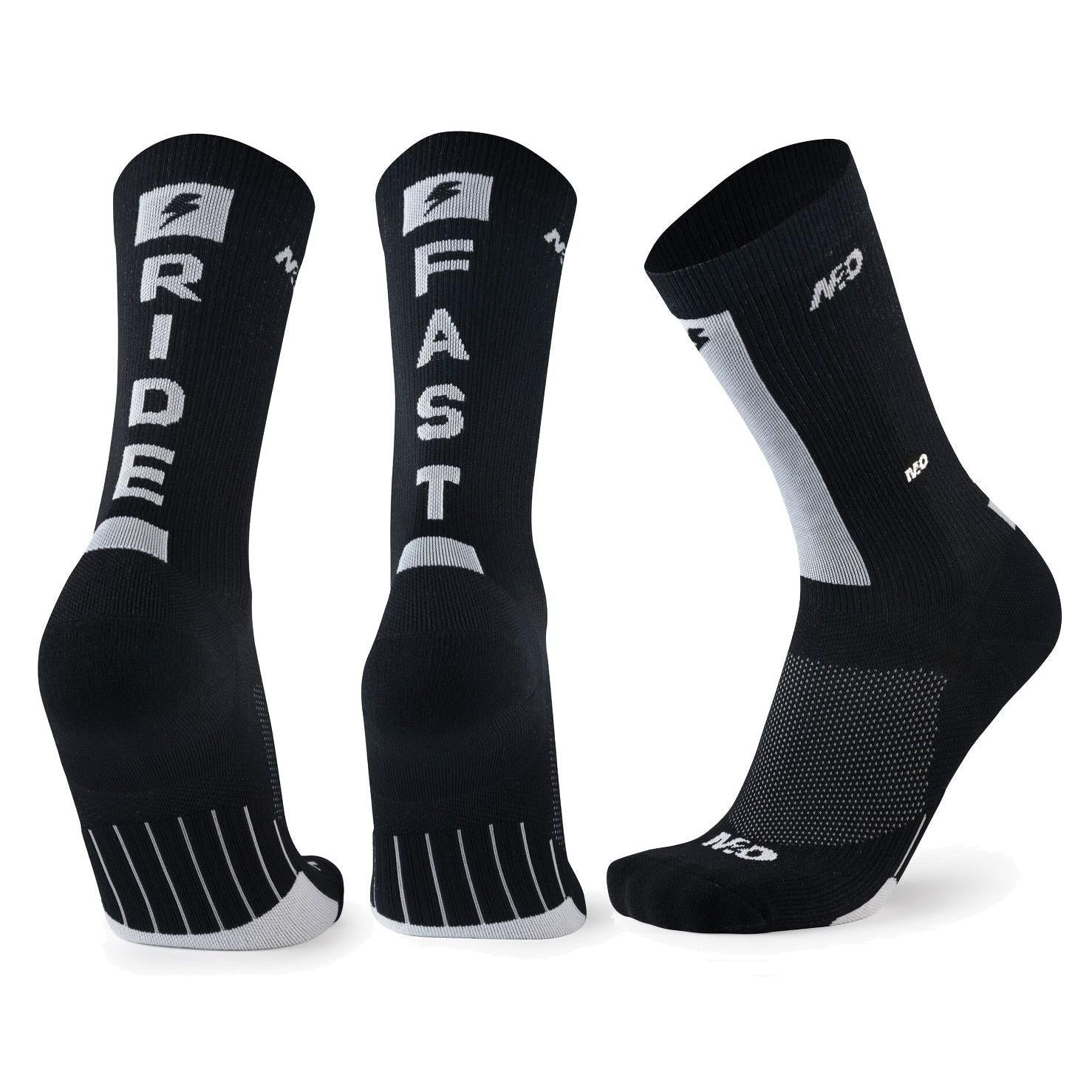 M2O Endurance RF Socks Black/White