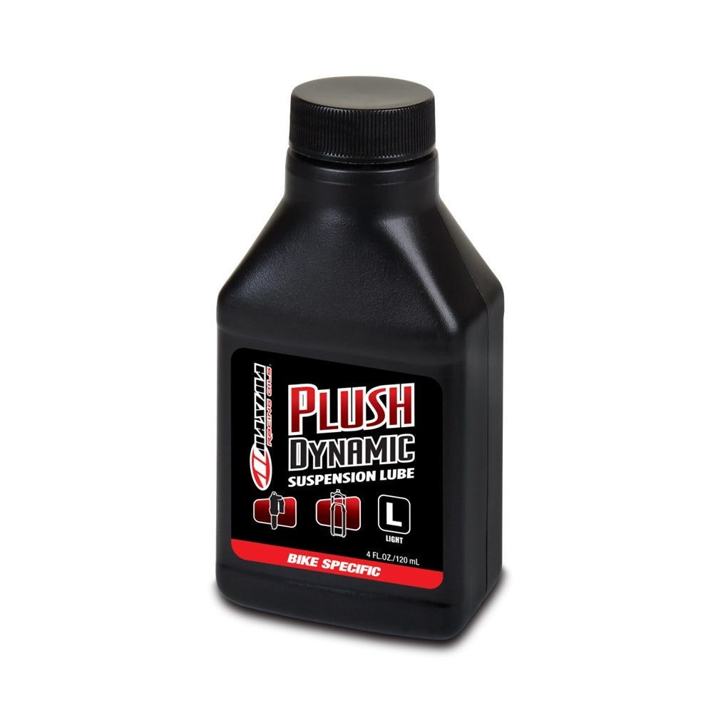 Maxima Plush Dynamic Light Suspension Fluid 118ml/4oz – 99 Bikes