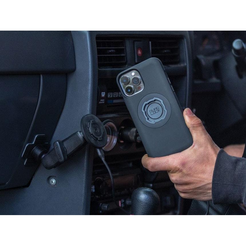 QuadLock Car/Desk Wireless Charging Head V2