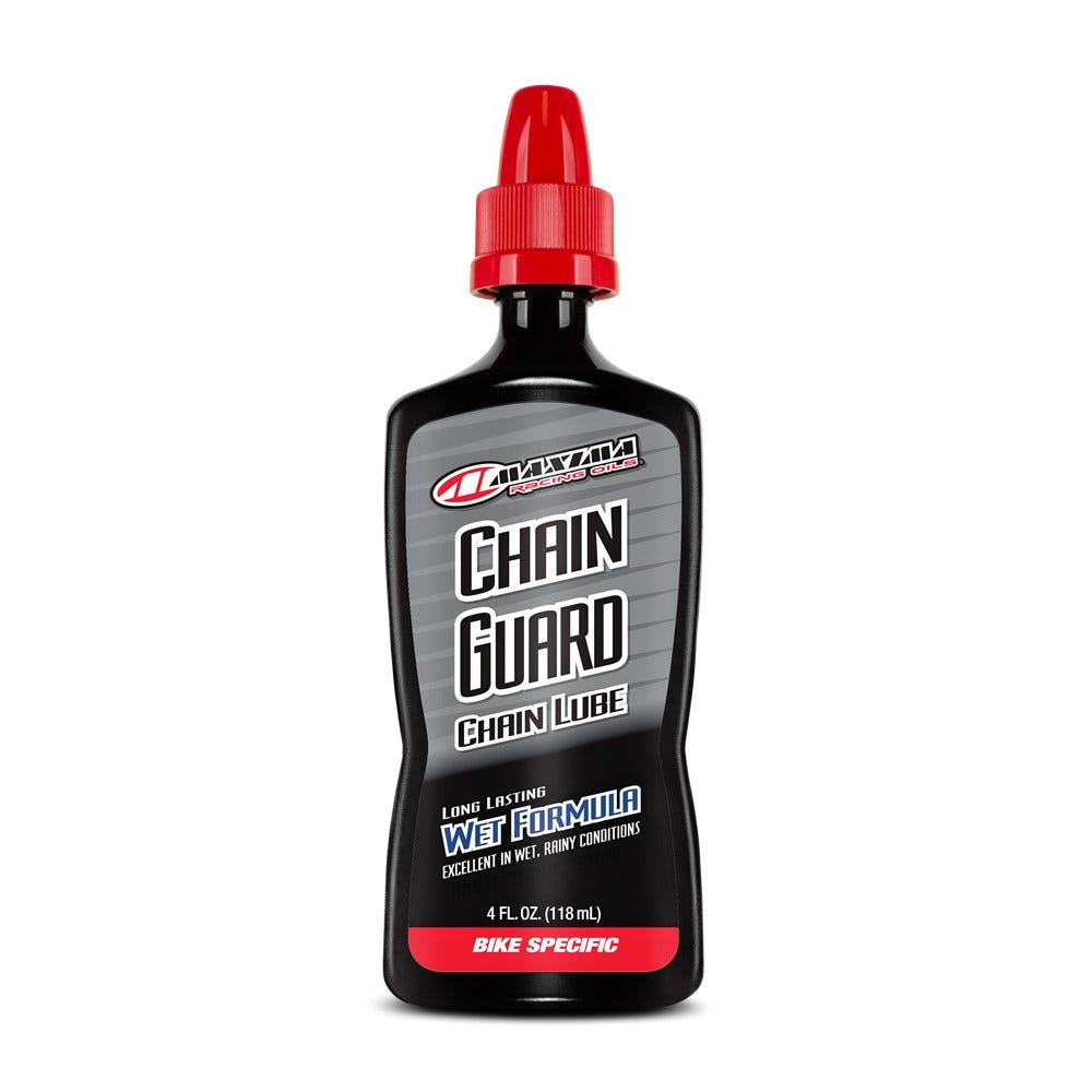 Maxima Chain Guard Wet Chain Lube 120mL