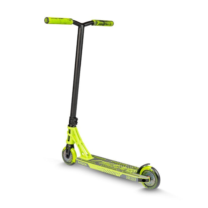 MGP MGX Stunt Scooter Black/Green