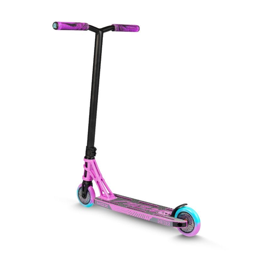 MGP MGX Stunt Scooter Black/Purple