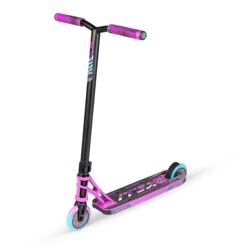 MGP MGX Stunt Scooter Black/Purple