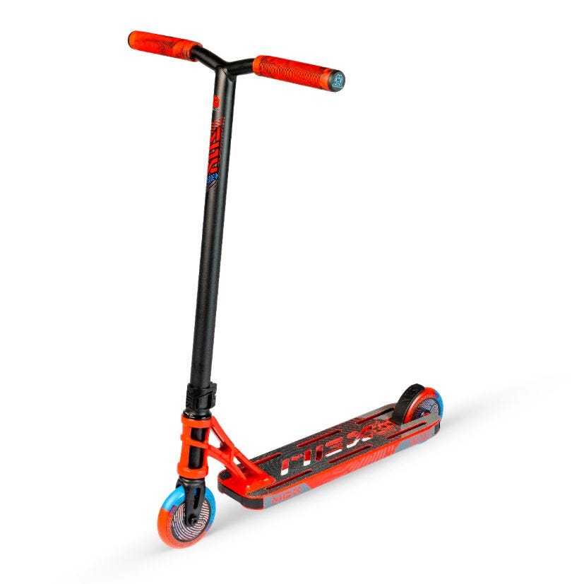 MGP MGX Stunt Scooter Black/Red