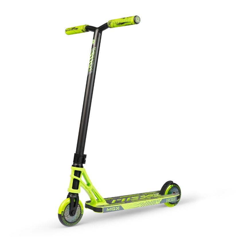MGP MGX Stunt Scooter Black/Green