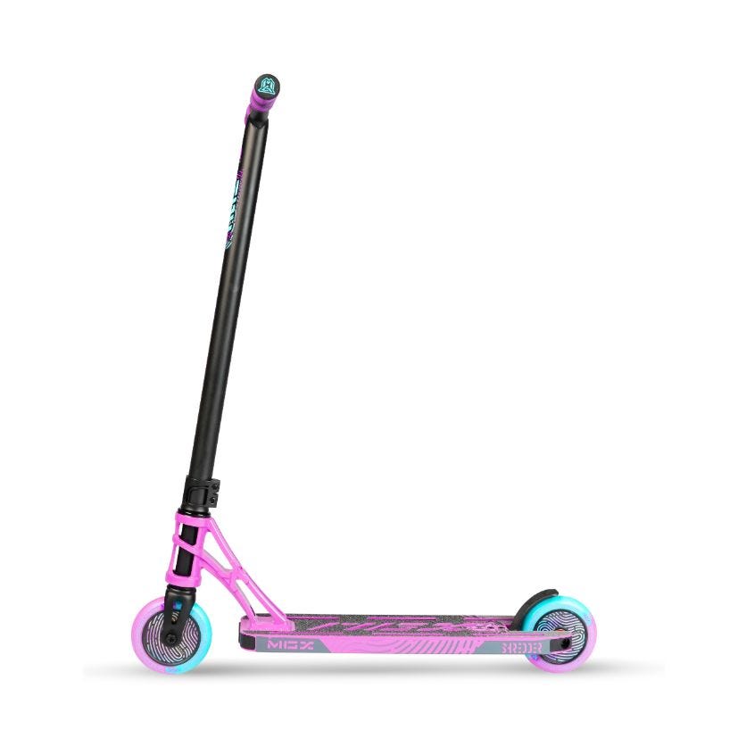 MGP MGX Stunt Scooter Black/Purple