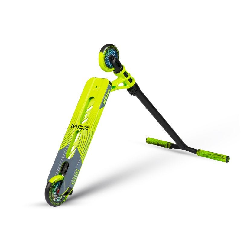 MGP MGX Stunt Scooter Black/Green