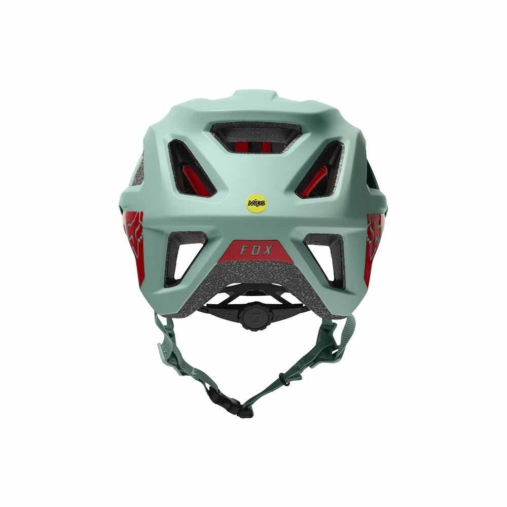 FOX Mainframe MIPS Helmet Traverse Eucalyptus 2022