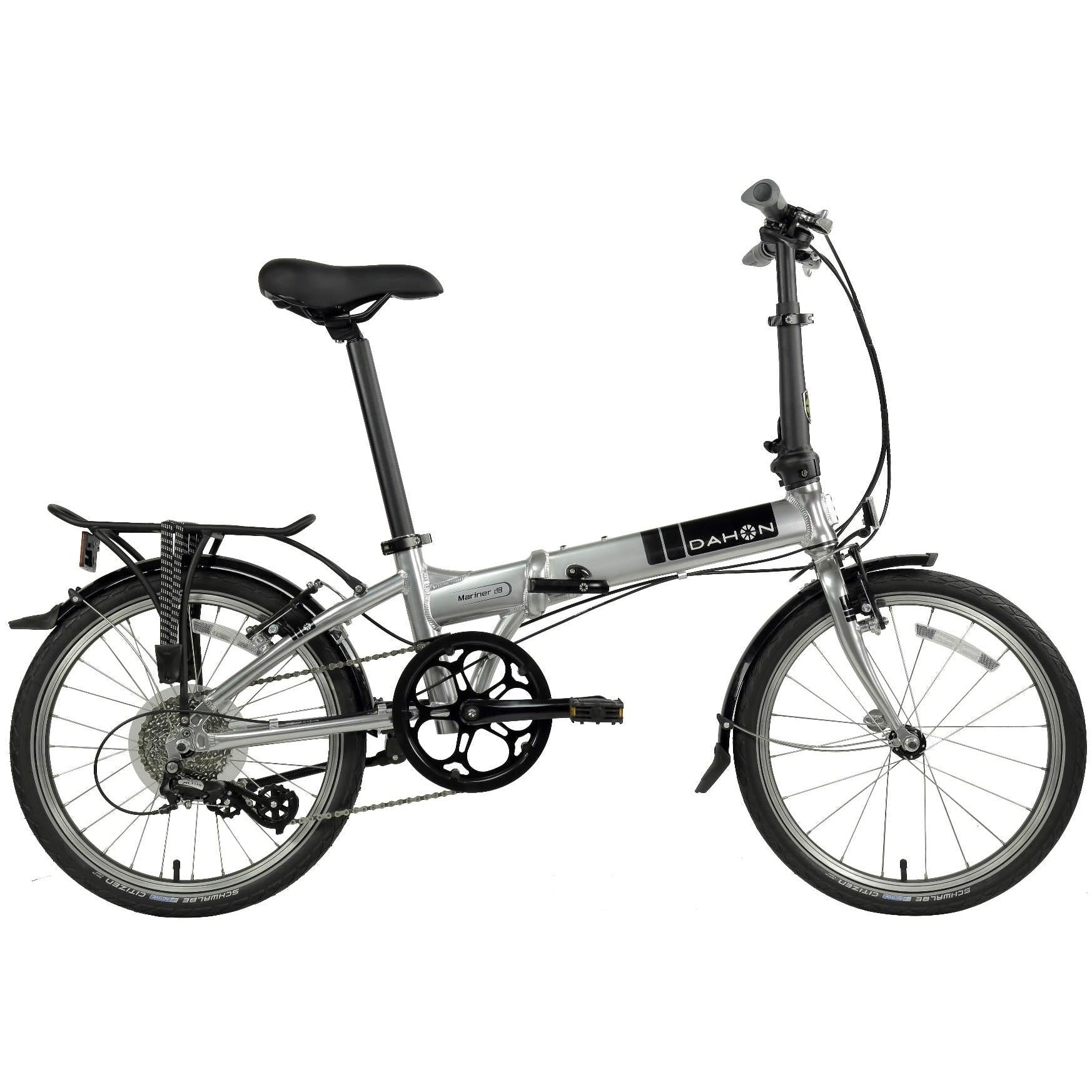 Dahon Mariner D8 Silver Folding Bike (2019)