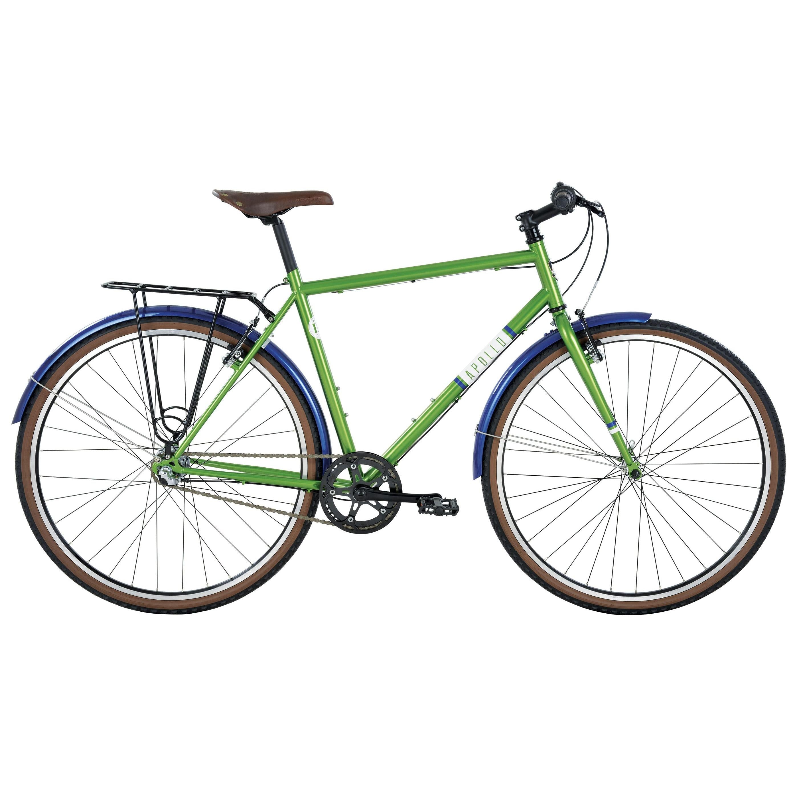 Apollo Mark III Flat Bar Road Bike Green (2018)