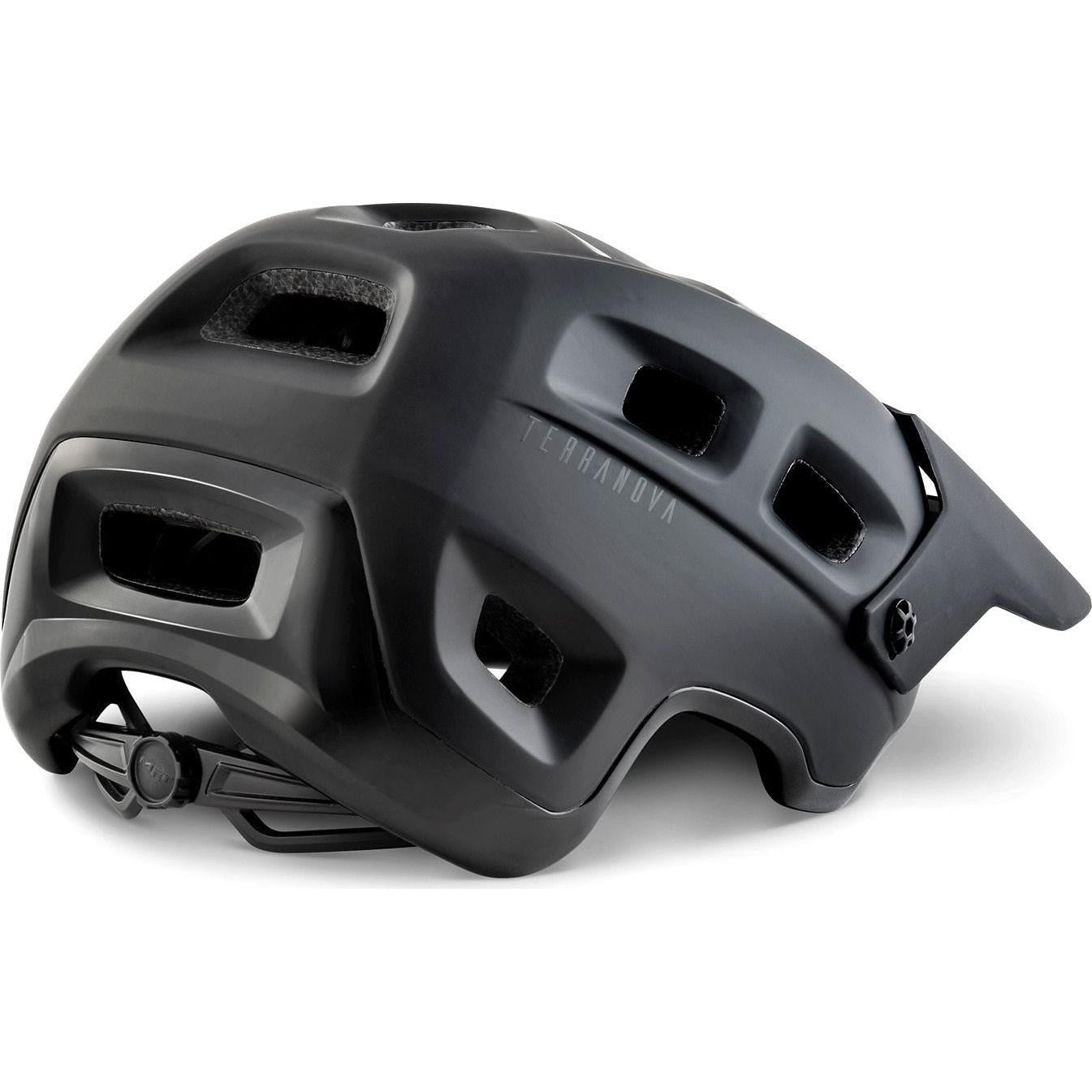 MET Terranova MIPS Helmet Black/Matt Glossy