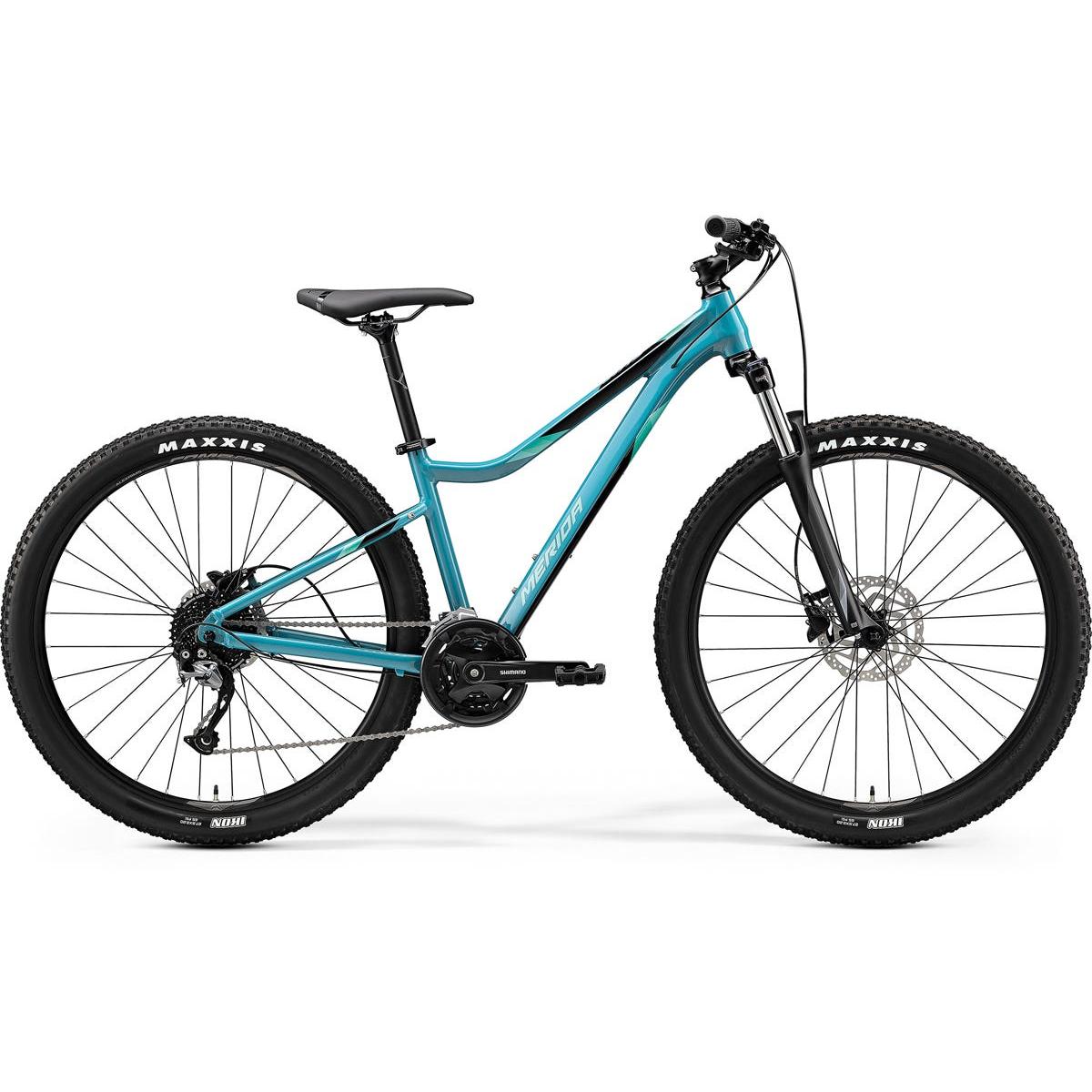 Merida Matts 7 100 Women's Mountain Bike Glossy Teal/Silver/Green/Black (2020)