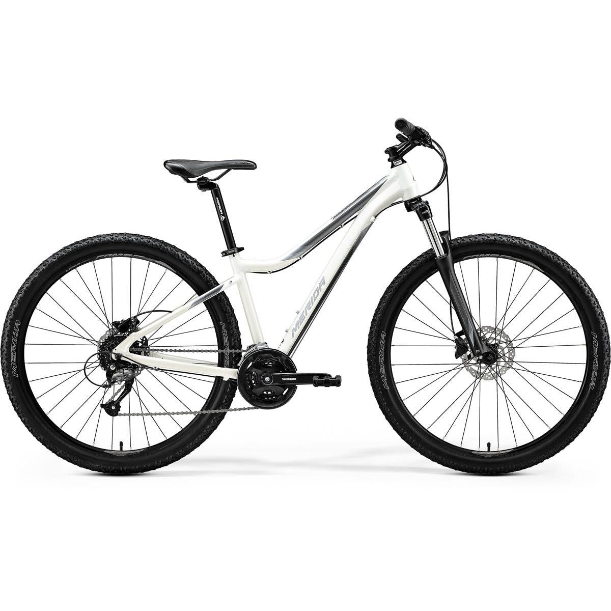 Merida Matts 7 40 Women's Mountain Bike Glossy White/Silver (2020)