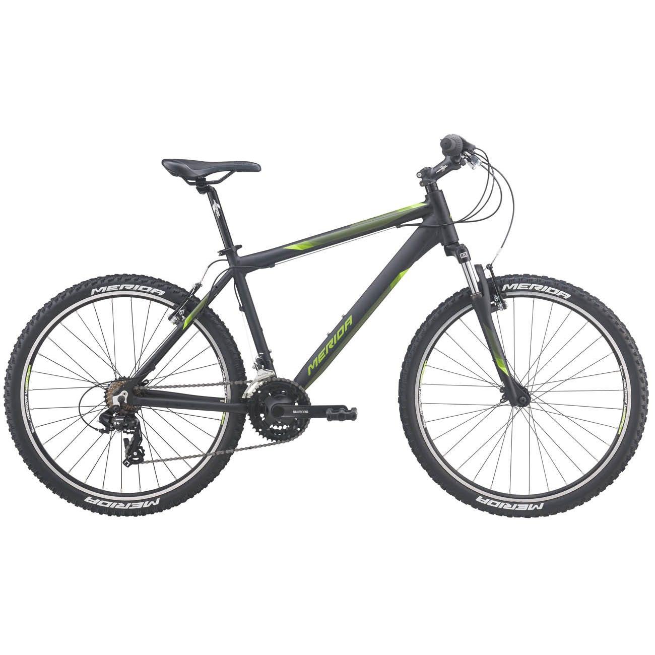 Merida Matts V Mountain Bike Black/Green – 99 Bikes