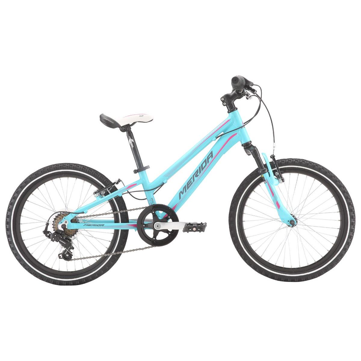 Merida Matts J20 Plus - 20'' Rigid Fork Kids Bike Fall Green/Red