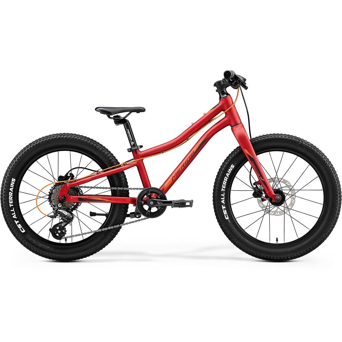 Merida Matts J20 Plus Kids Bike Xmas Red/Orange/Black (2020)