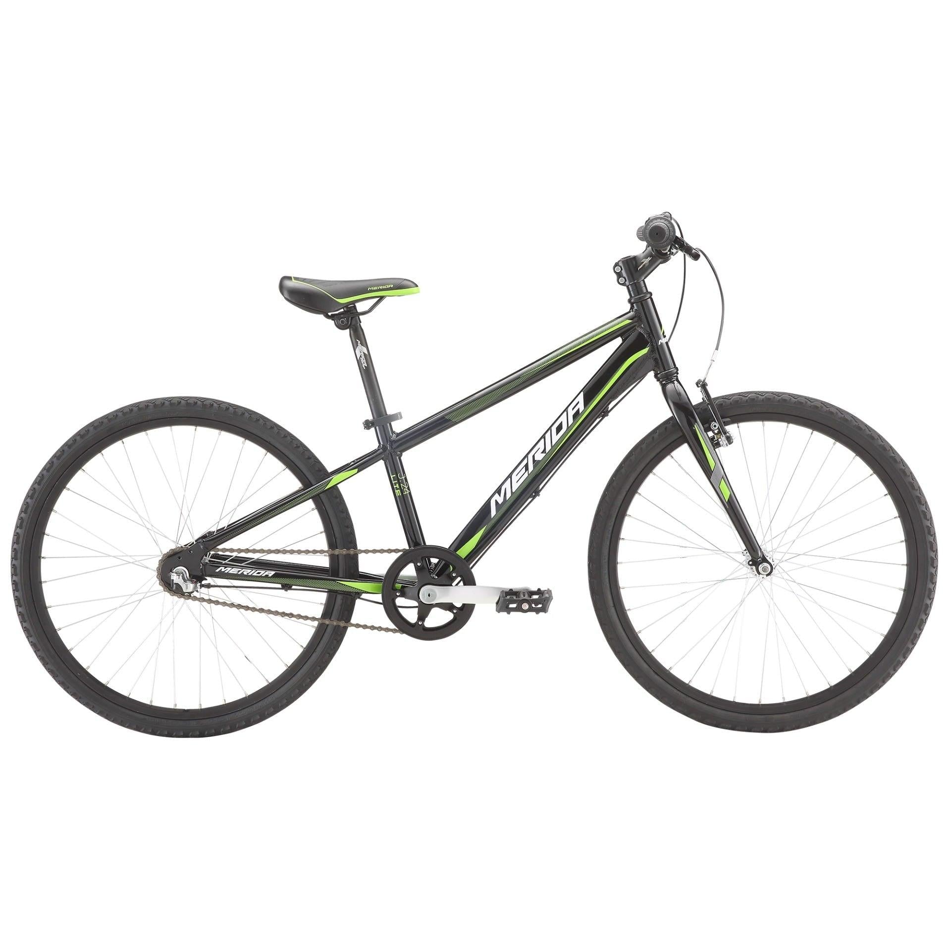 Merida Matts J24 Lite Kids's Bike Black/Green/White (2019)