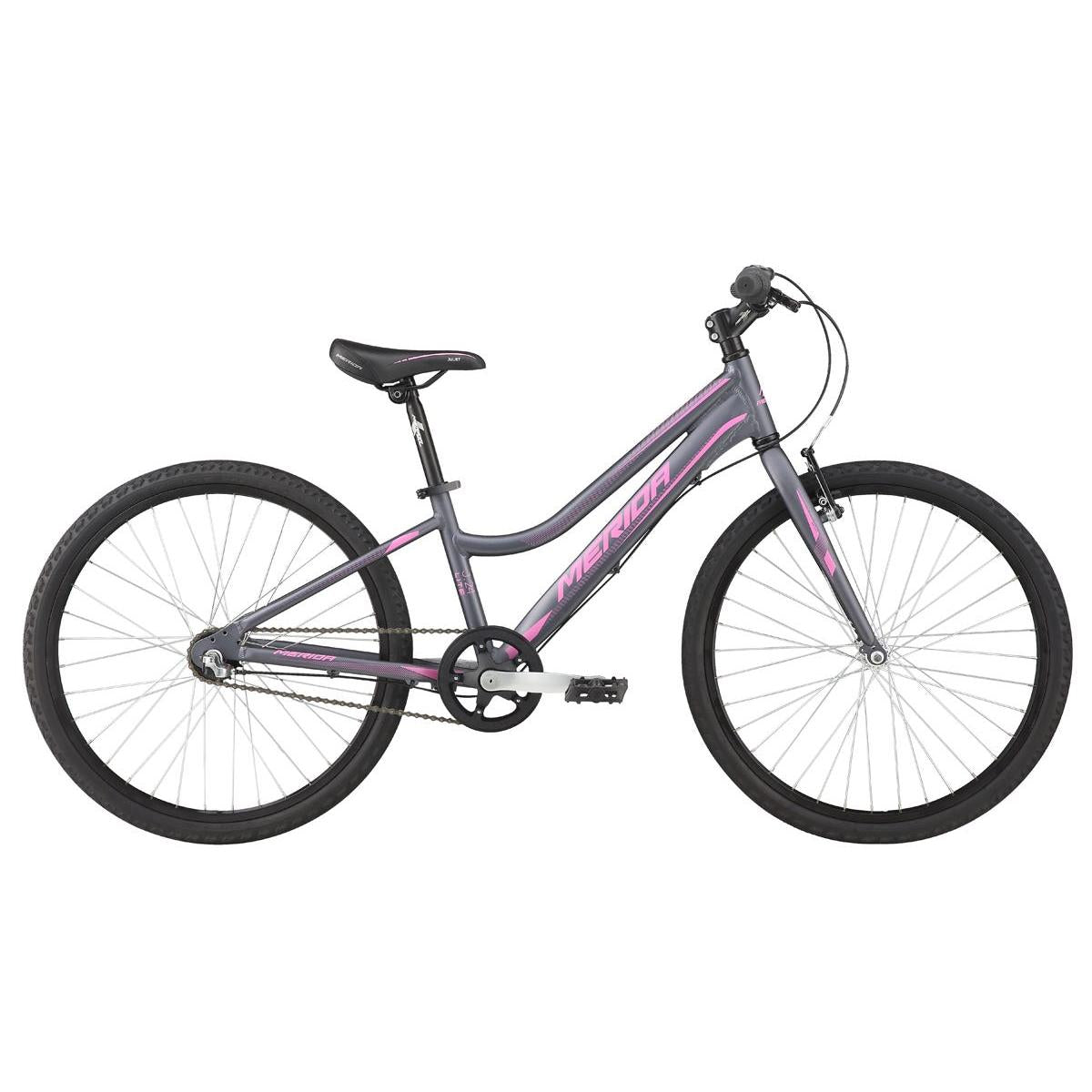Merida Matts J24 Lite Kids Bike Anthracite/Pink (2020)
