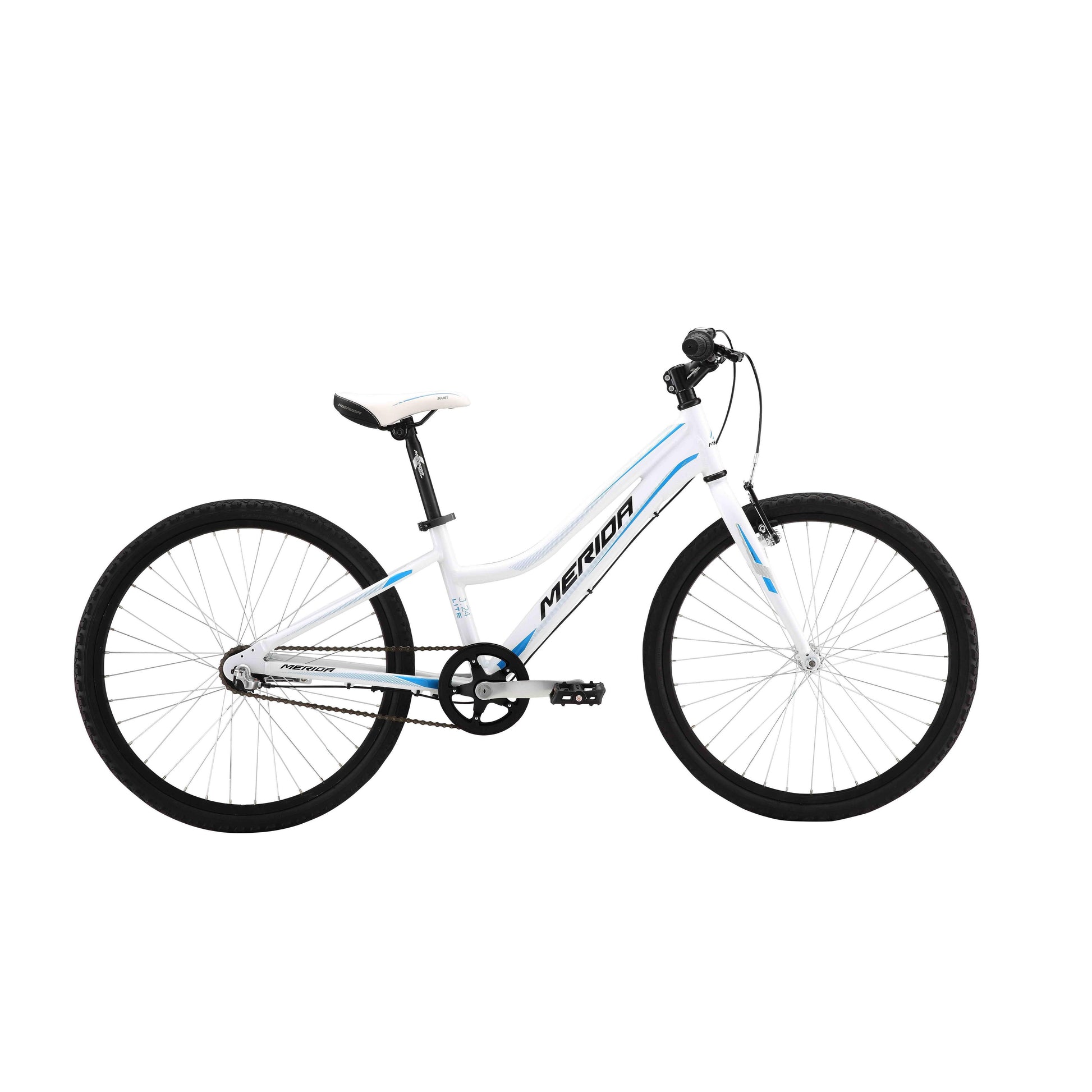 Merida Matts J24 Lite Kids's Bike (2018) White/Blue