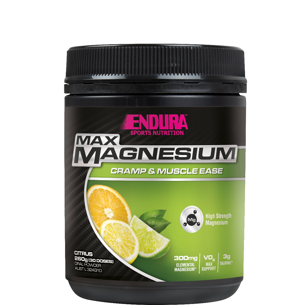 Endura Max Cramp And Muscle Ease Citrus 260g