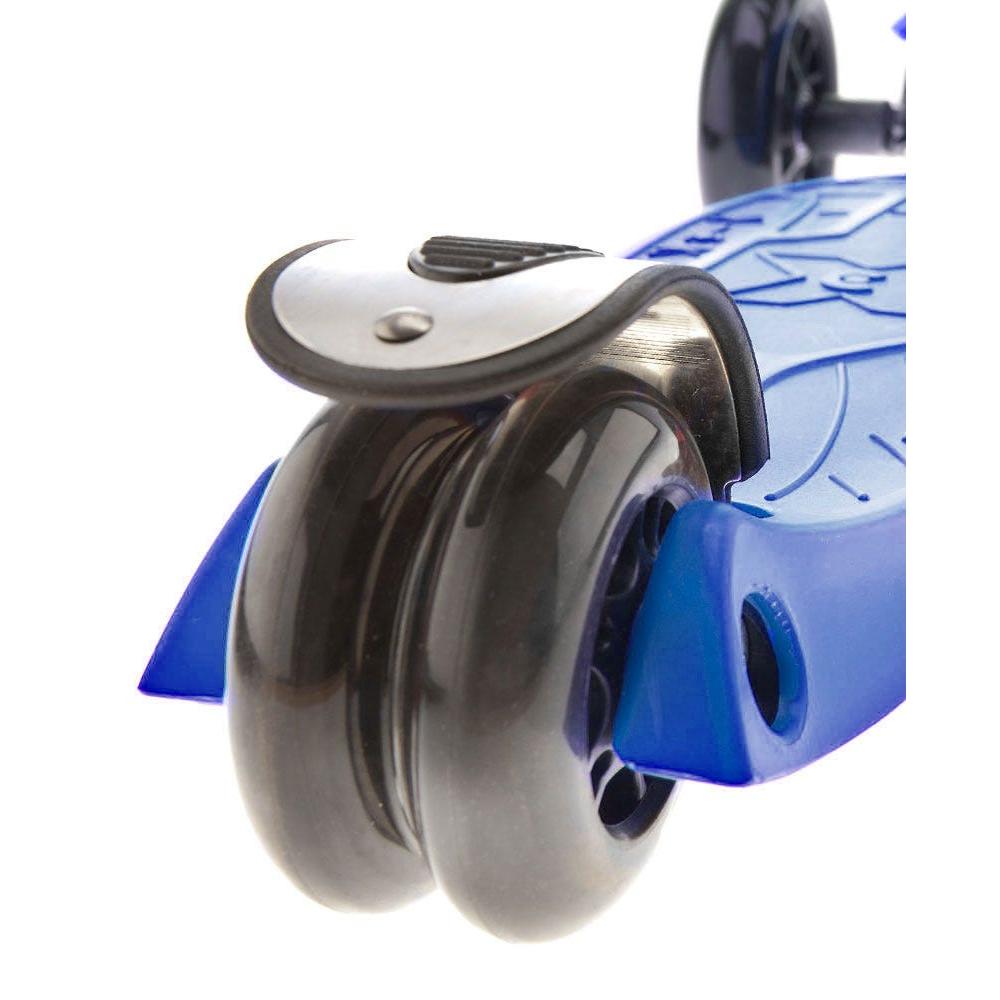 Micro Maxi 3 Wheel Kids Scooter Blue
