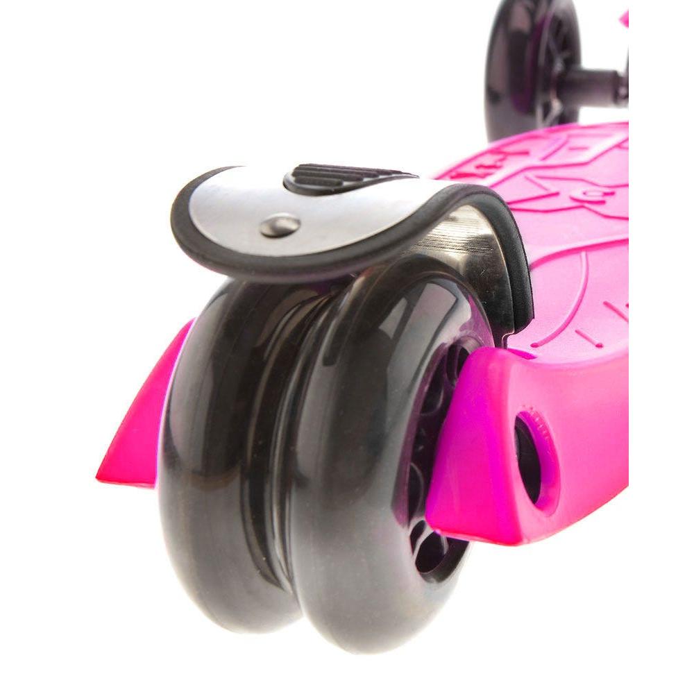 Micro Maxi 3 Wheel Kids Scooter Pink