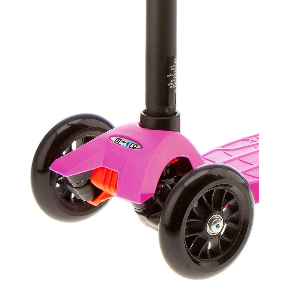 Micro Maxi 3 Wheel Kids Scooter Pink