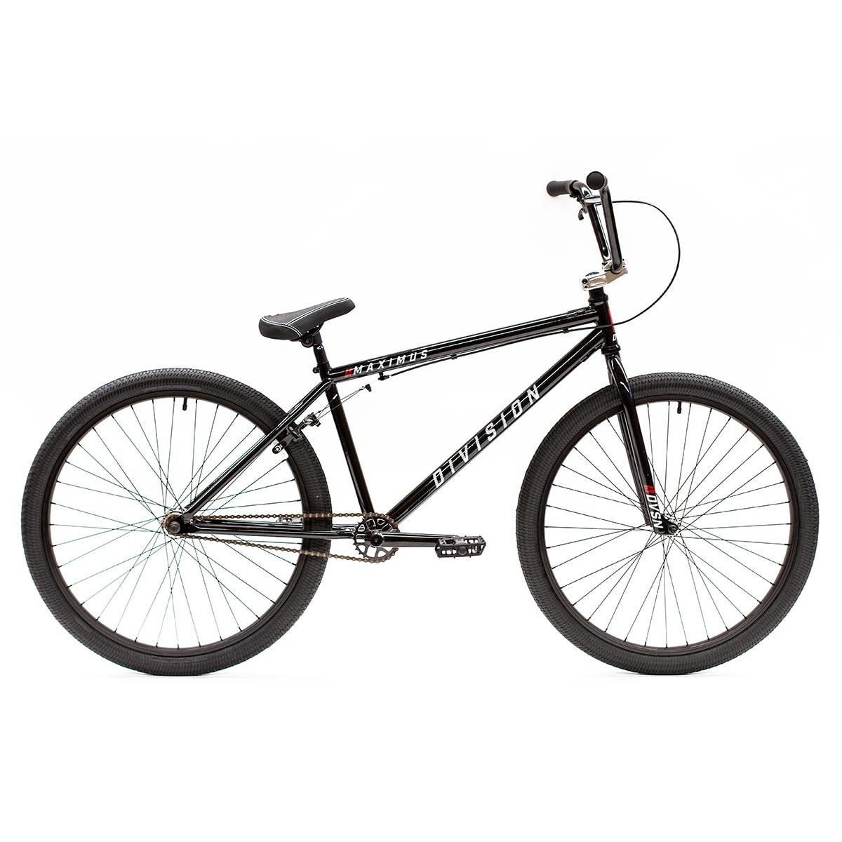 Division Maximus 26'' Complete Bike Gloss Black