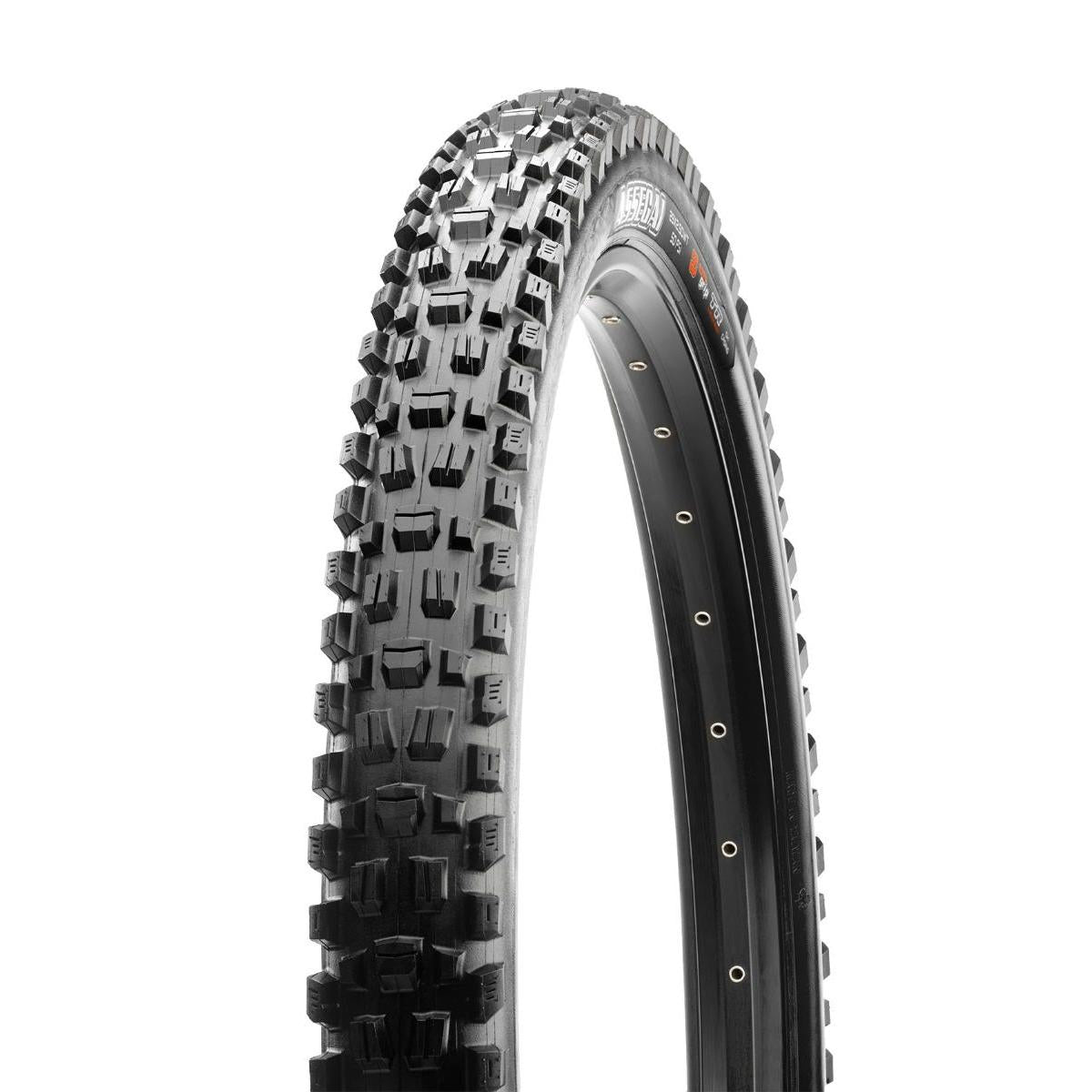Maxxis Assegai Folding Tyre 3C Terra EXO+ TR 120TPI 29 x 2.60