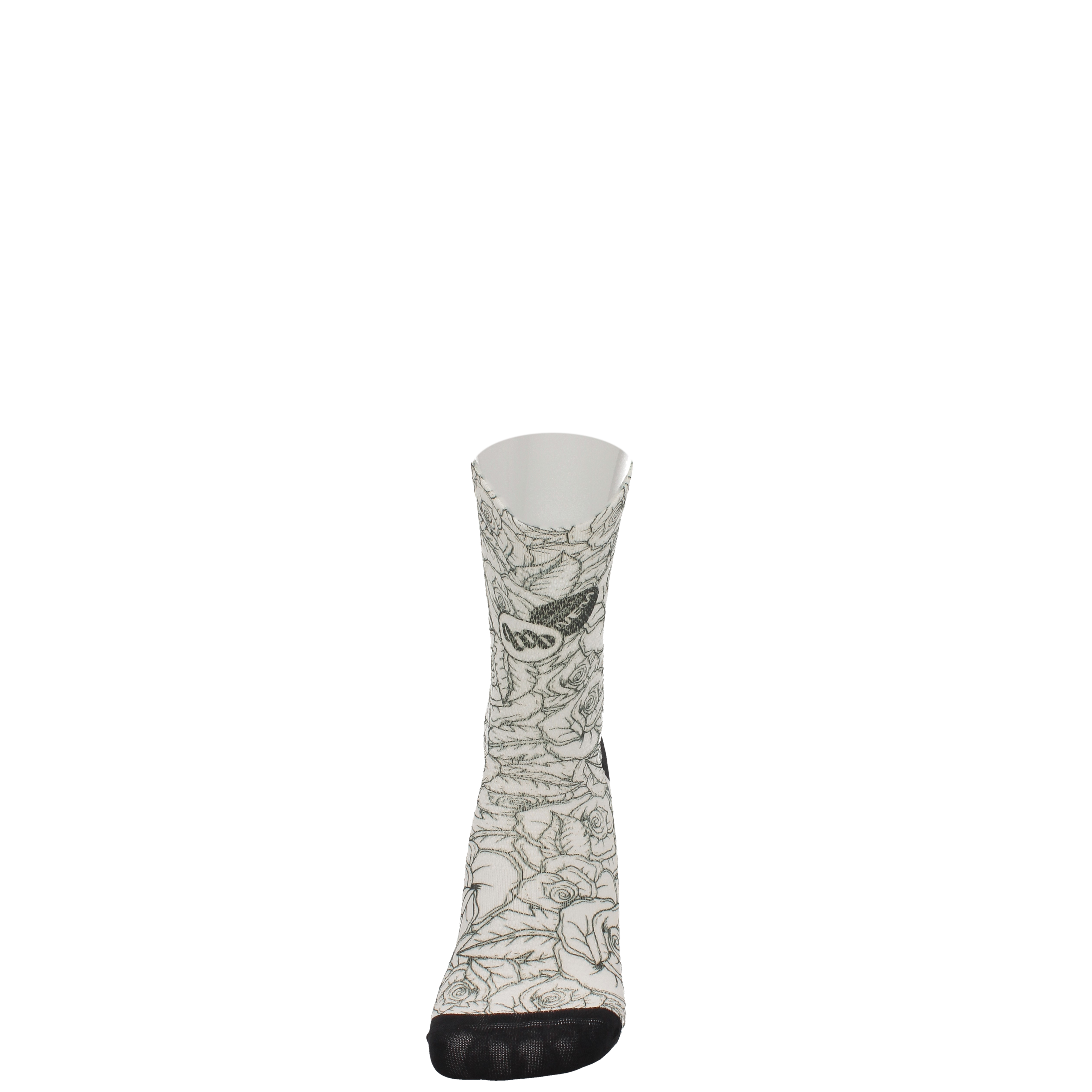 MB Wear Fun Socks White Skull