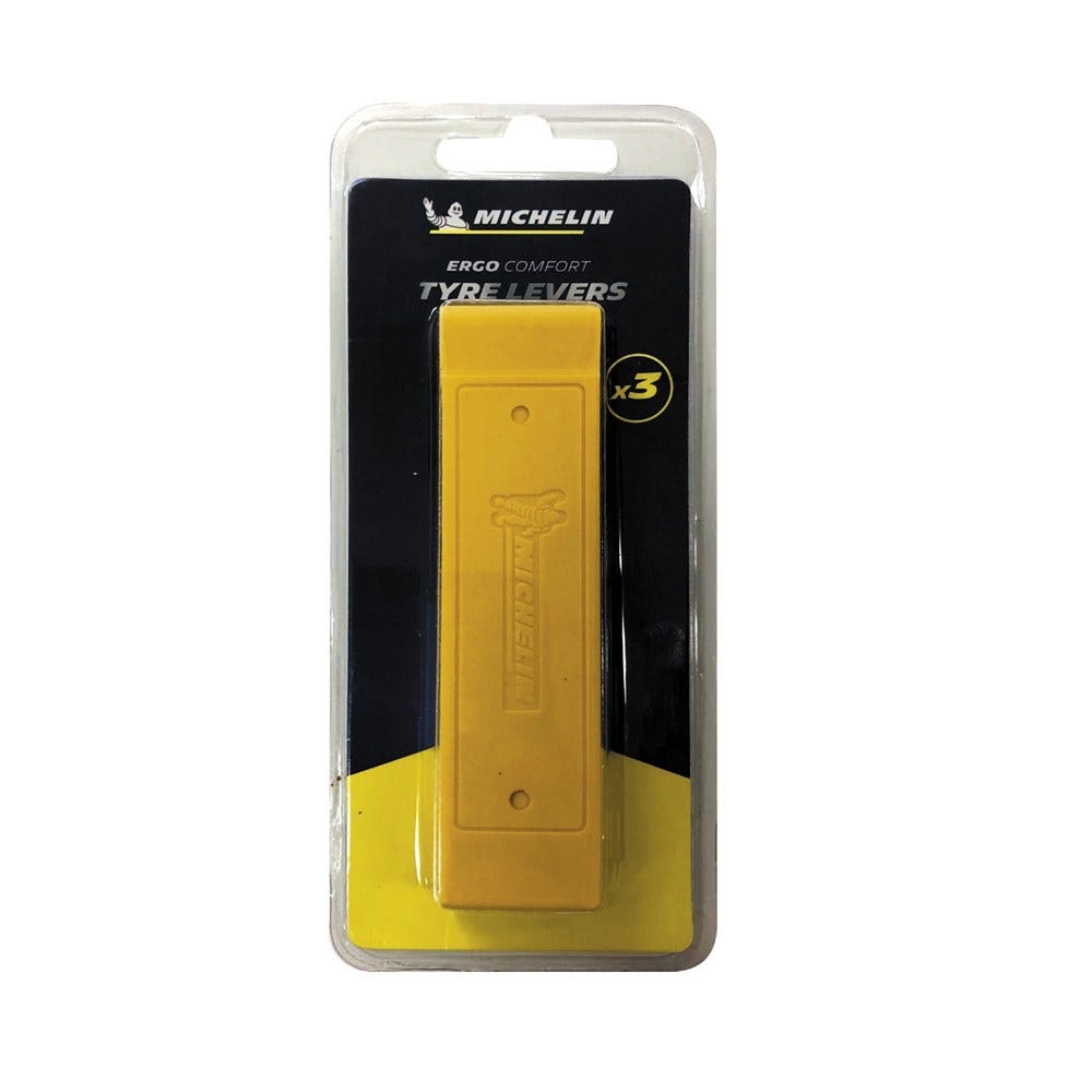 Michelin Yellow Tyre Lever 3 Pack