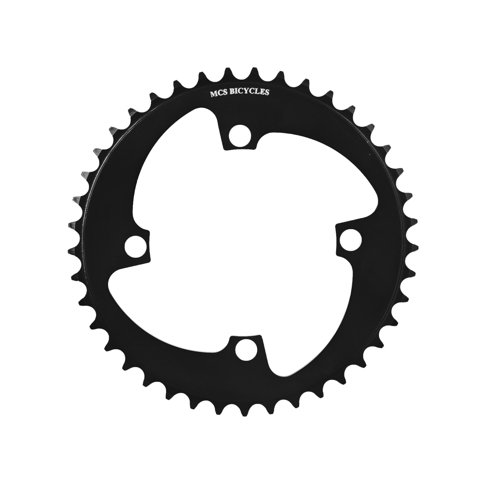MCS 4-Hole BMX Chainring 42T Black