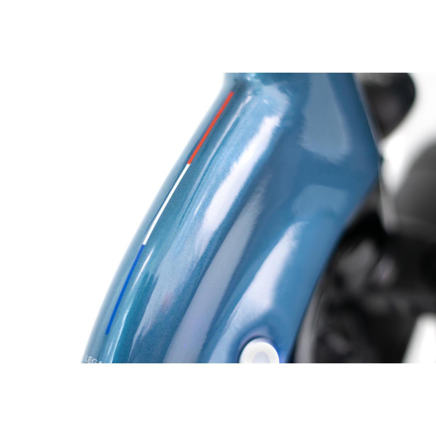 Multicycle Legacy EMB Step Through Electric Hybrid Bike Portofino Blue