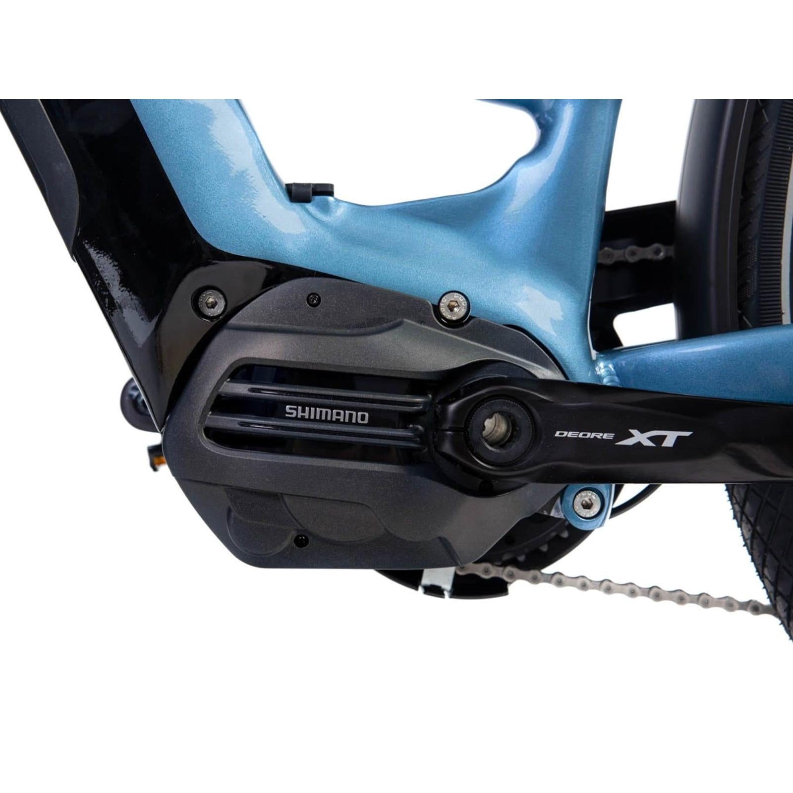 Multicycle Prestige EMS Step Through Electric Hybrid Bike Blue