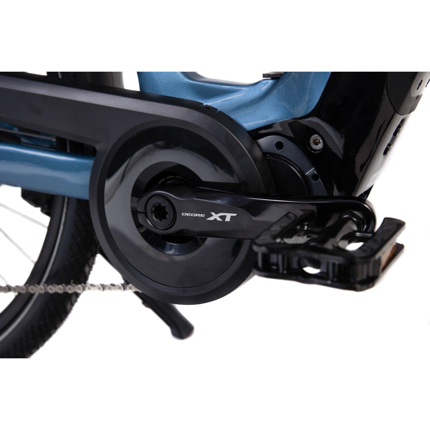 Multicycle Prestige EMS Step Through Electric Hybrid Bike Blue