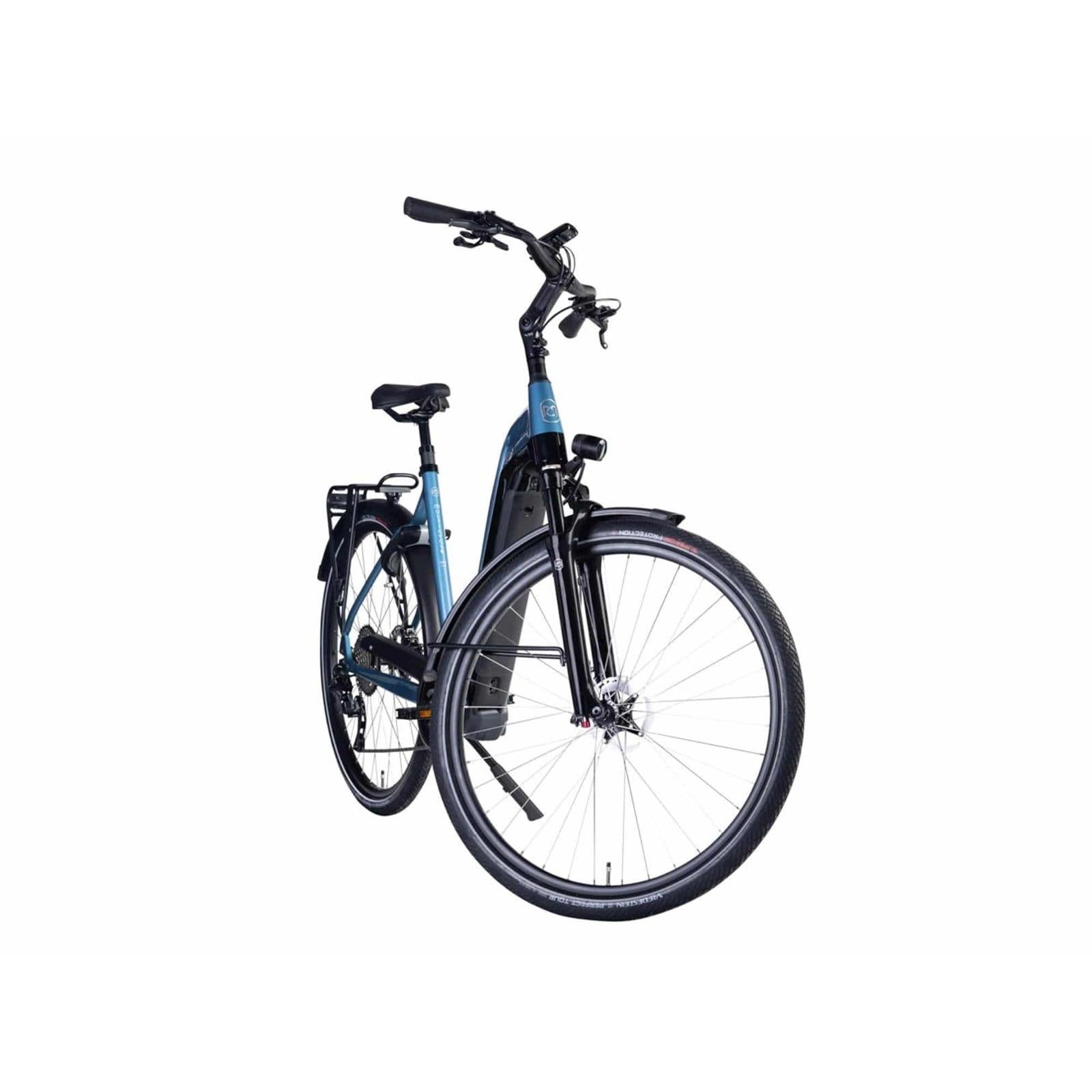 Multicycle Prestige EMS Step Through Electric Hybrid Bike Blue