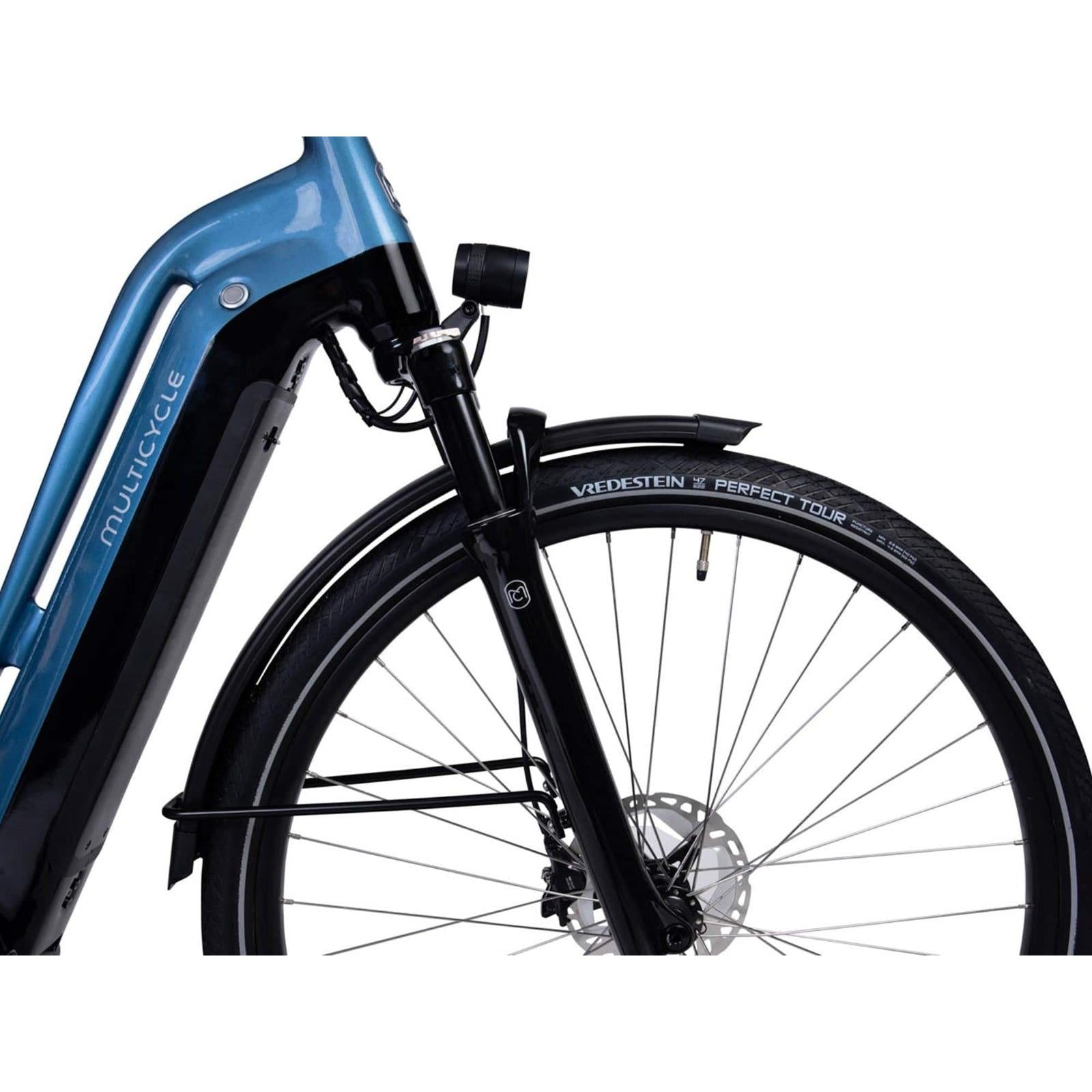Multicycle Prestige EMS Step Through Electric Hybrid Bike Blue