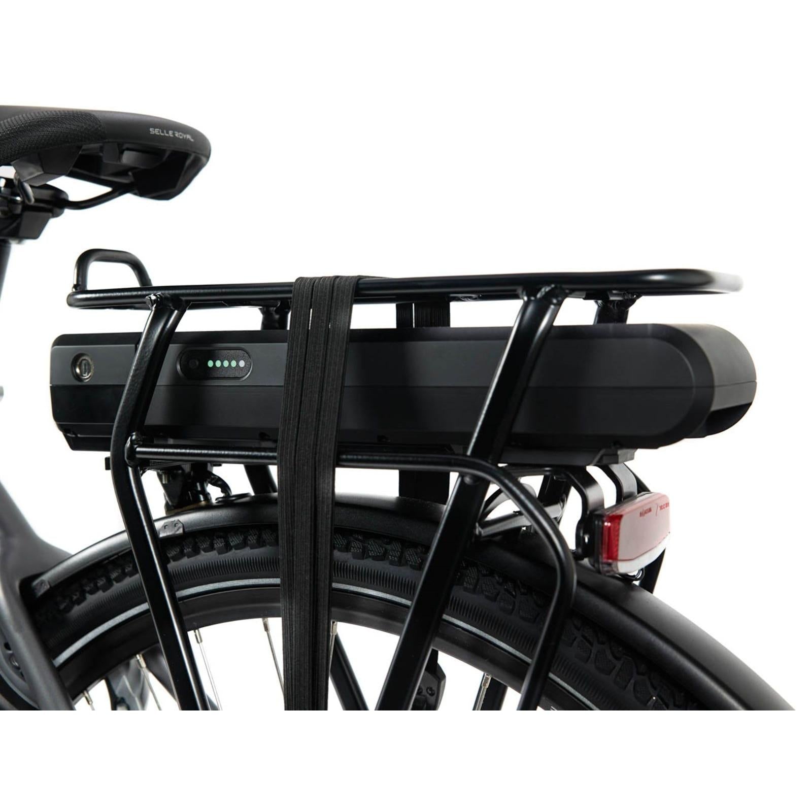 Multicycle Solo EMI Step Through Electric Hybrid Bike Grey