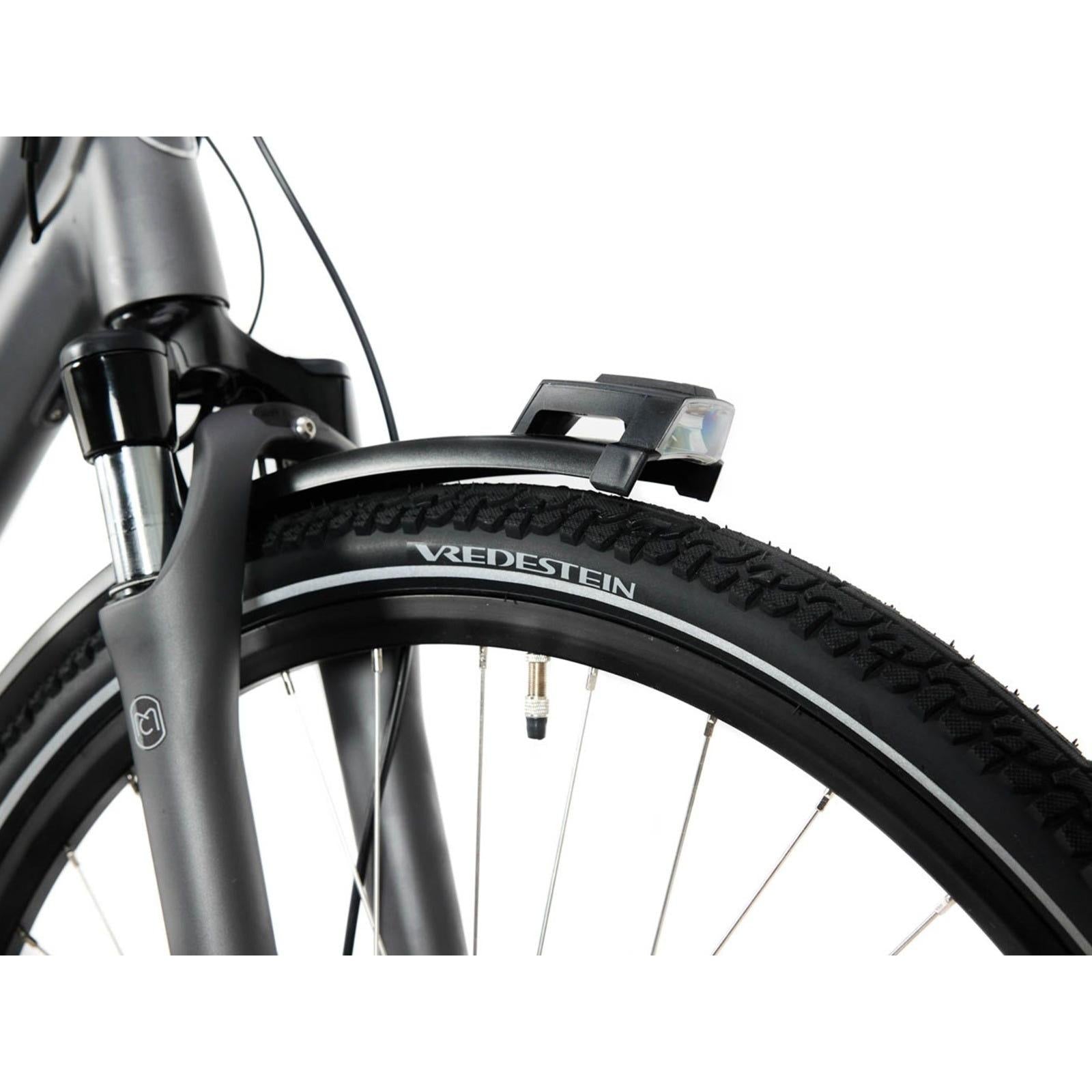 Multicycle Solo EMI Step Through Electric Hybrid Bike Grey