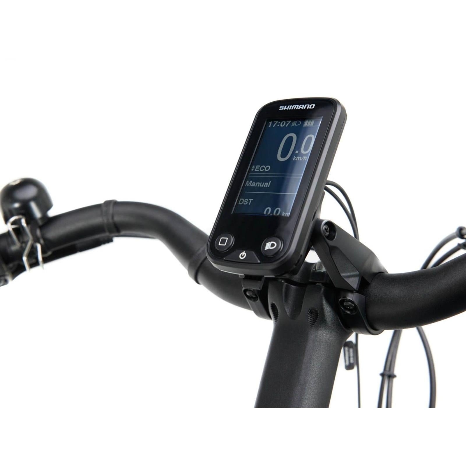 Multicycle Solo EMI Step Through Electric Hybrid Bike Grey