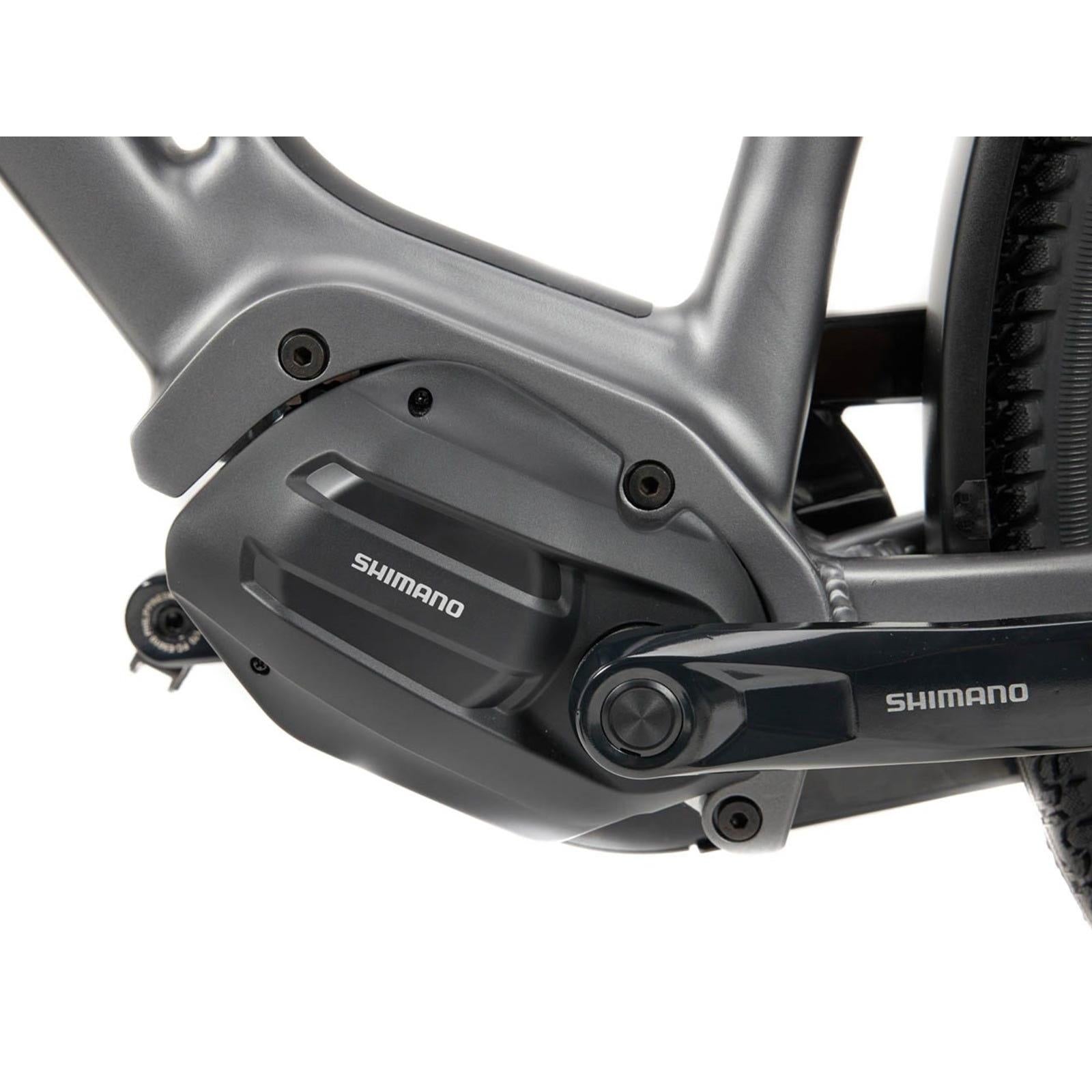 Multicycle Solo EMI Step Through Electric Hybrid Bike Grey