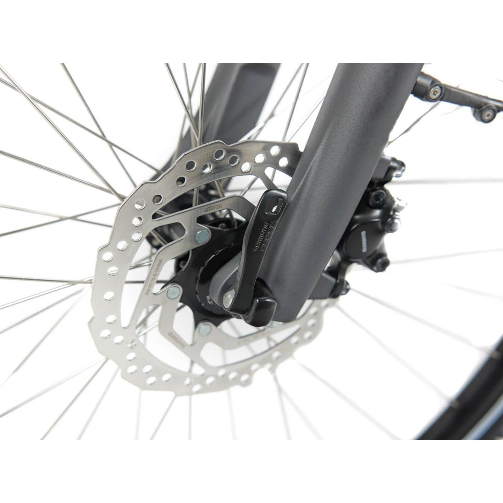 Multicycle Solo EMI Step Through Electric Hybrid Bike Grey