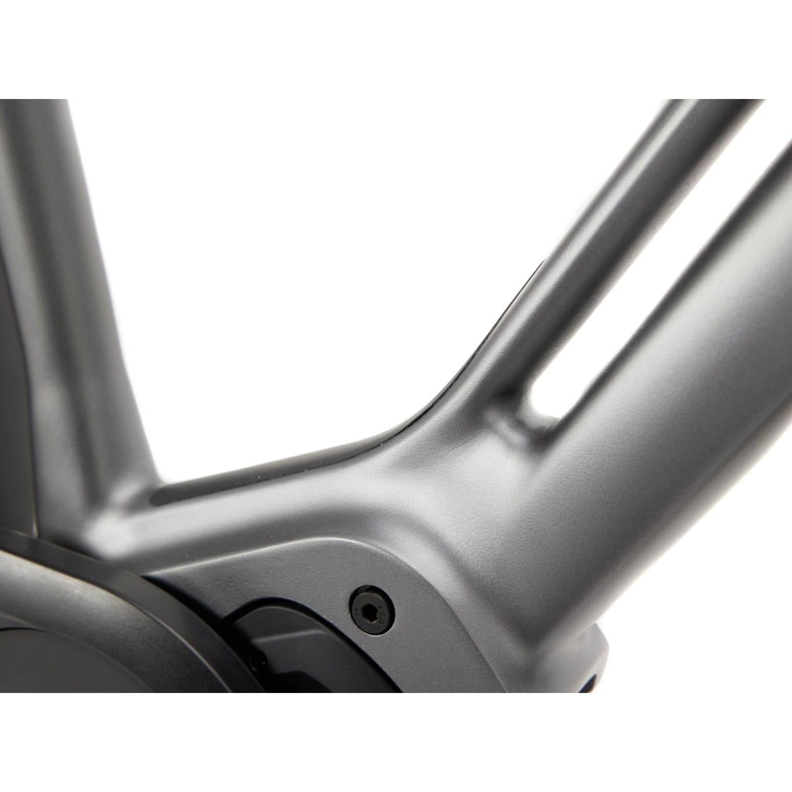 Multicycle Solo EMI Step Through Electric Hybrid Bike Grey