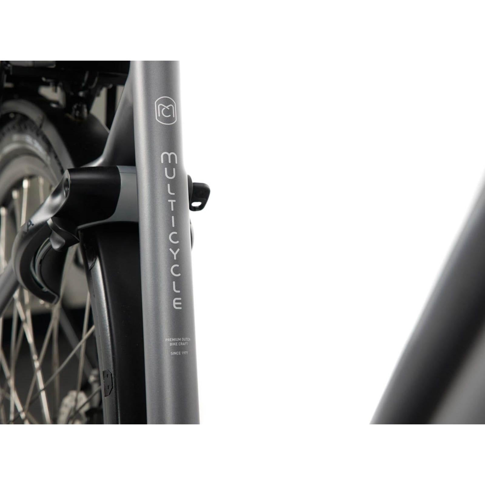 Multicycle Solo EMI Step Through Electric Hybrid Bike Grey