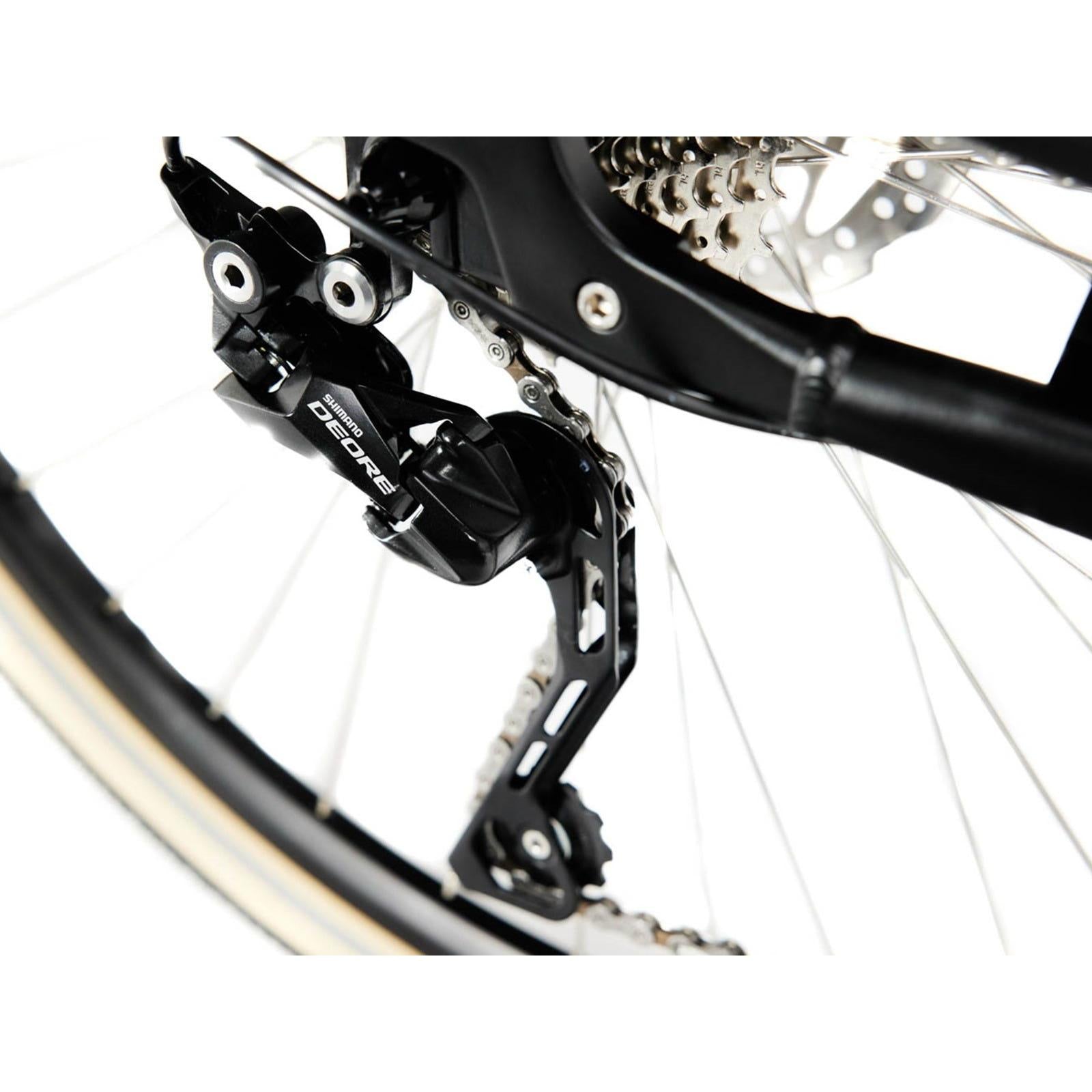 Multicycle Solo Metro EMS Electric Hybrid Bike Black