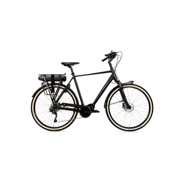 Multicycle Solo Metro EMS Electric Hybrid Bike Black