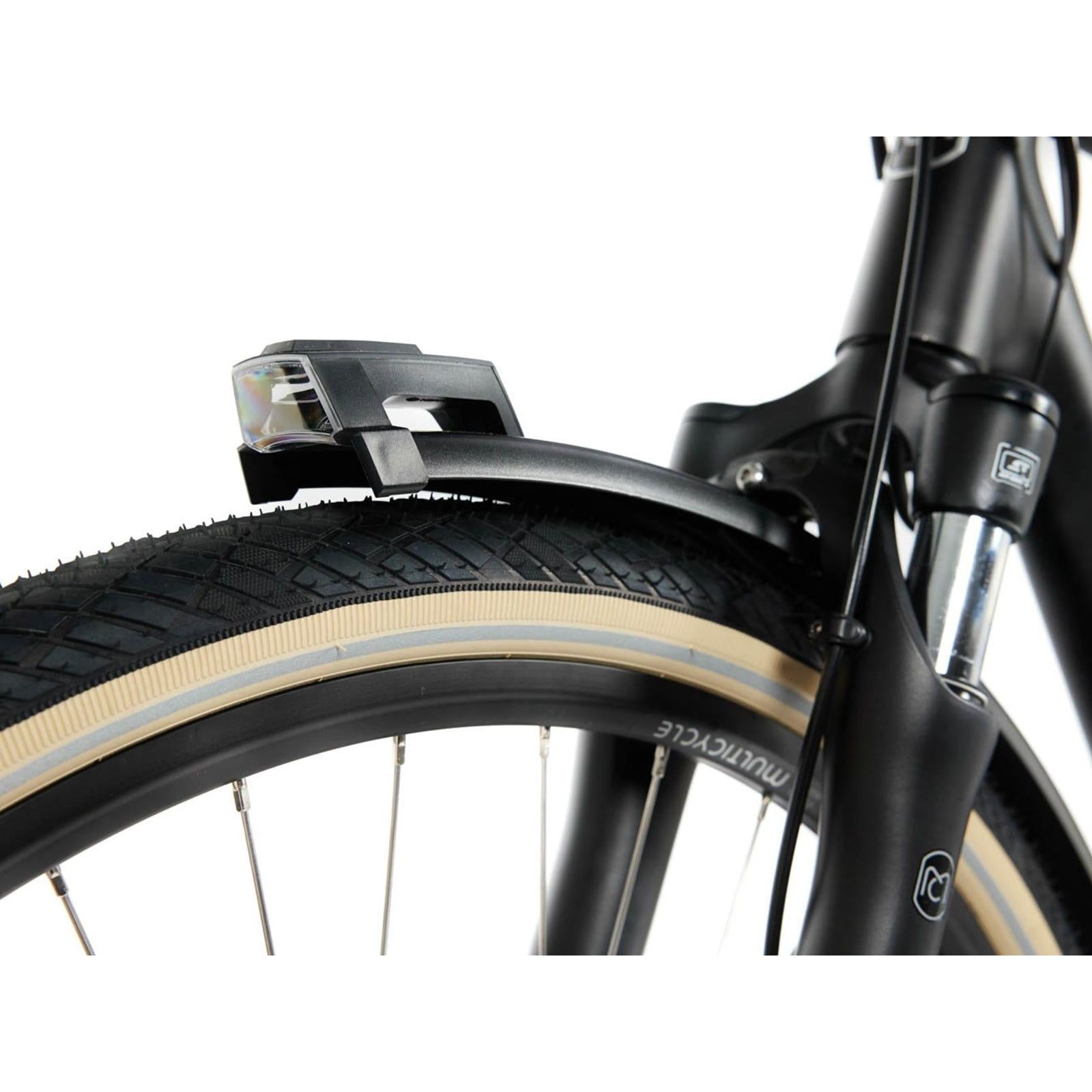 Multicycle Solo Metro EMS Electric Hybrid Bike Black